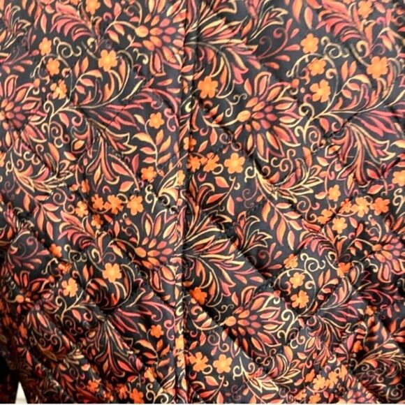 Croft&Barrow Quilted Floral Jacket NWT XSMALL - Picture 5 of 13
